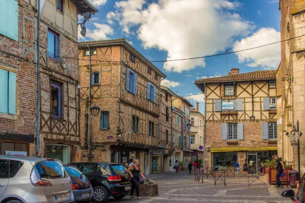 La Maison De Marie, Cosy Et Spacieuse - 3 Chambres Dont Une Climatisee Châtillon-sur-Chalaronne Eksteriør billede