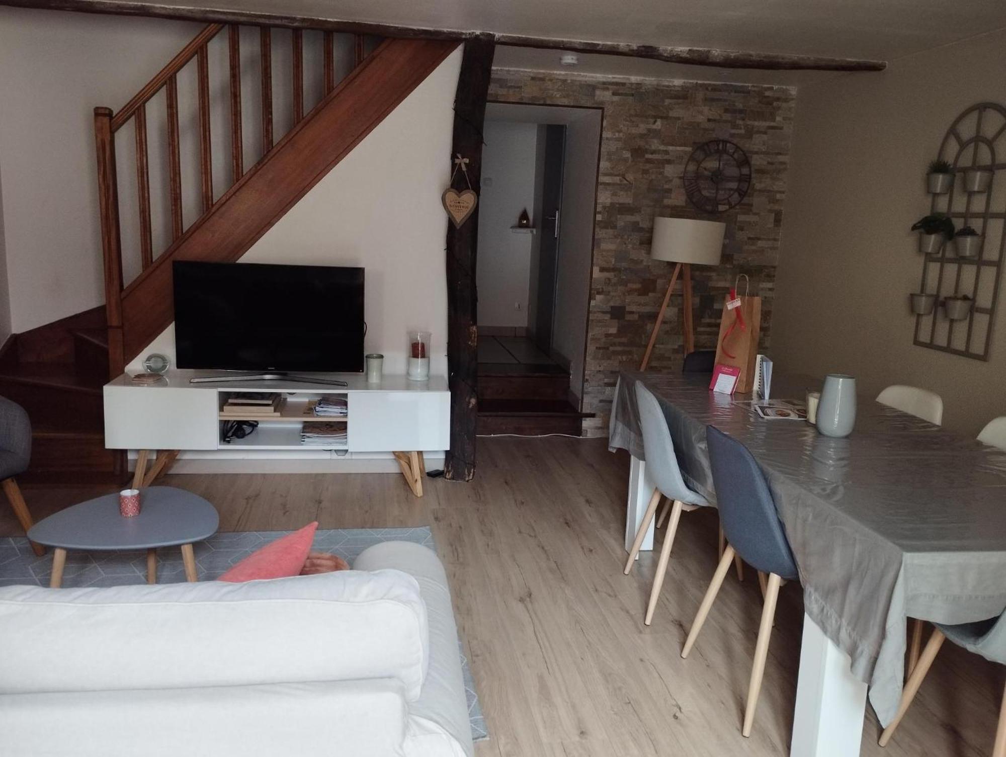 La Maison De Marie, Cosy Et Spacieuse - 3 Chambres Dont Une Climatisee Châtillon-sur-Chalaronne Eksteriør billede